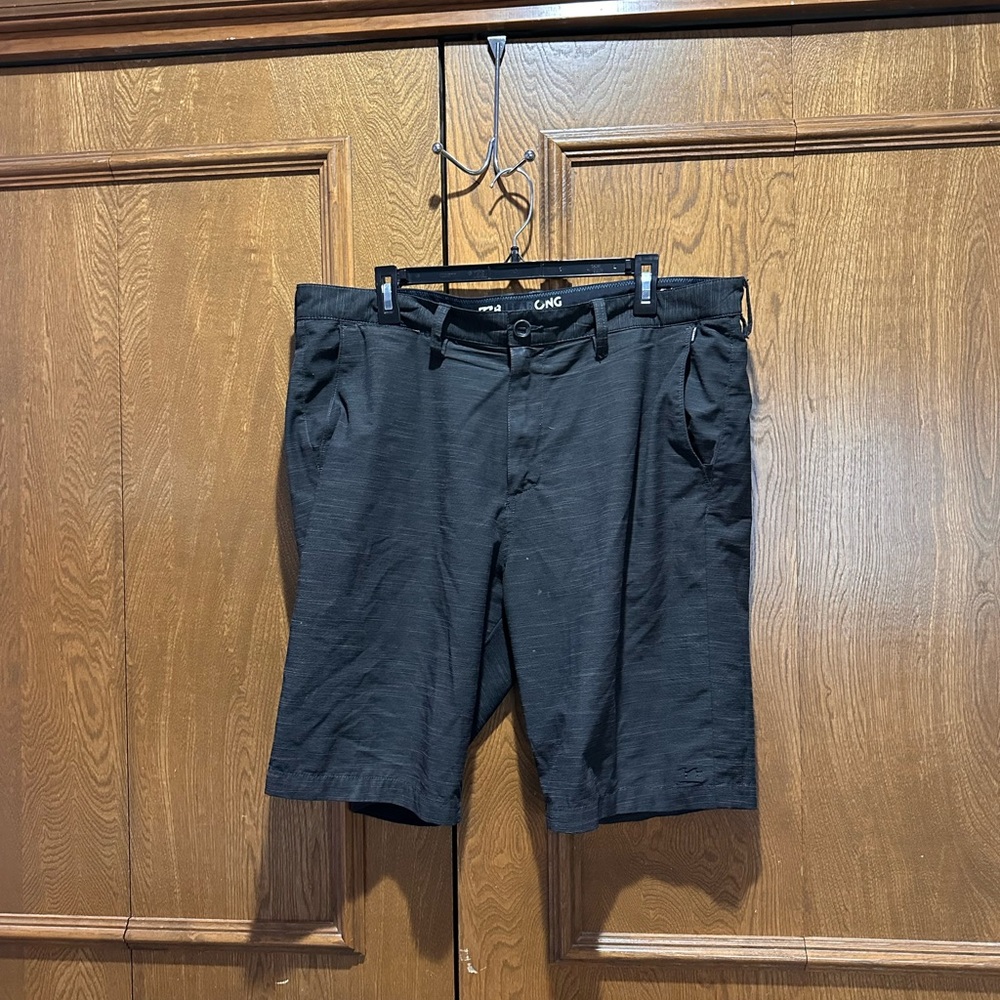 Billabong Black Flat Front Men's Shorts